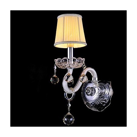 Crystal Mini Style Seinälamput Kynttilät Seinävalot Moderni Contemporary Glass Crystal Mini Style Seinälamput Kynttilät Seinävalot Moderni Contemporary Glass
