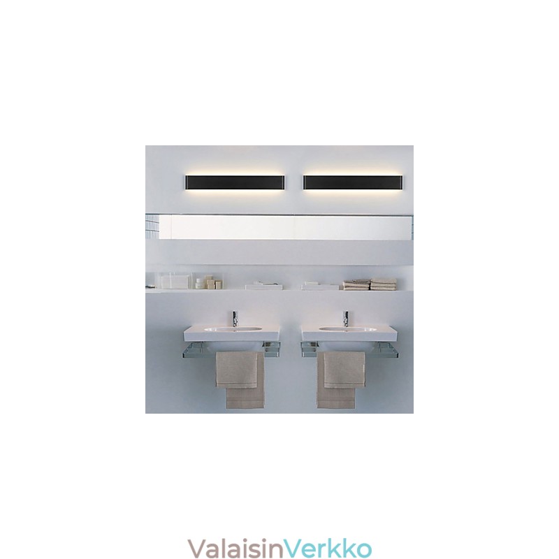Seinälamput Kylpyhuoneen valaistus Moderni nykyaikainen metalli