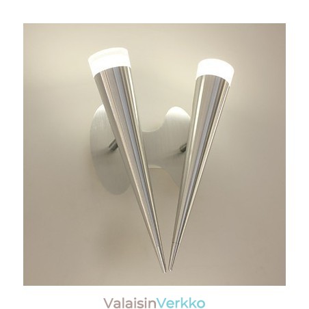 Seinävalaisimet modernia nykymetallia Seinävalaisimet modernia nykymetallia