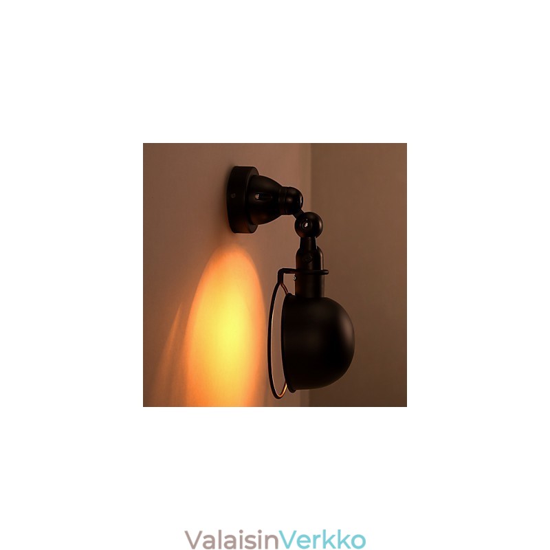Luovien alojen kokoontaittuva persoonallinen retrokäytävän seinävalaisimet