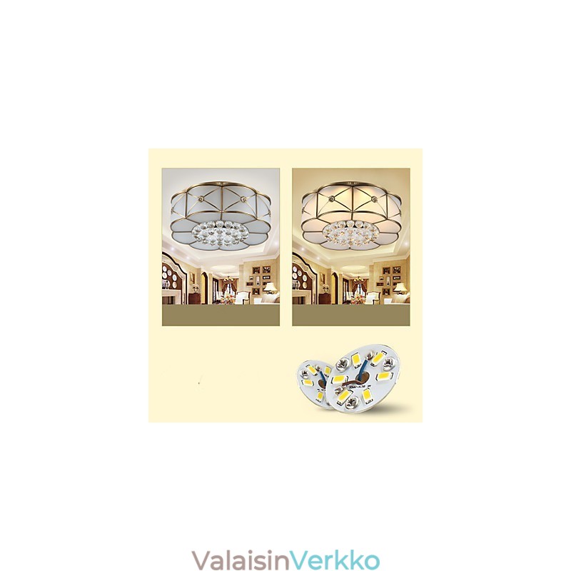 Perinteinen Klassinen Rustic Lodge Brass Metal Upload Mount