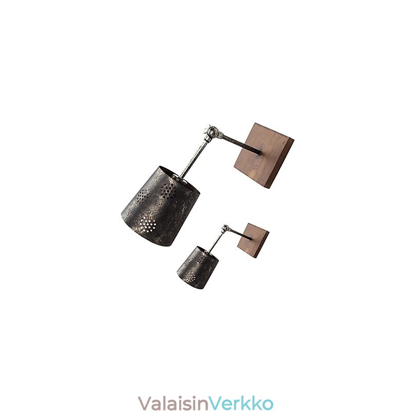 Seinävalaisimet modernia nykymetallia