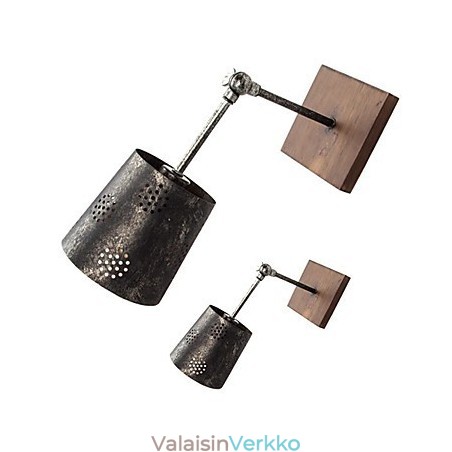 Seinävalaisimet modernia nykymetallia Seinävalaisimet modernia nykymetallia