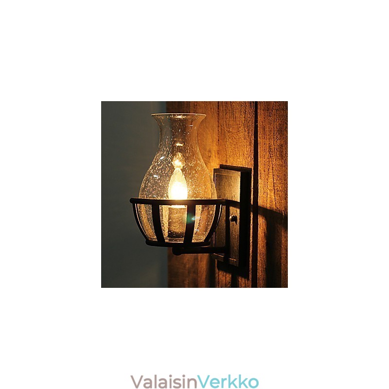 Seinävalaisimet modernia nykymetallia