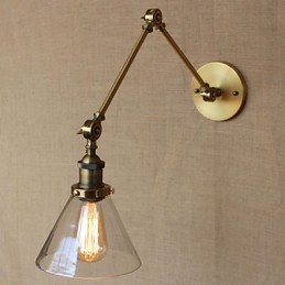 Retro Vintage Store Yksinomaan suunniteltu moderni pronssikirkon aulan koristeltu makuuhuoneen seinävalaisin