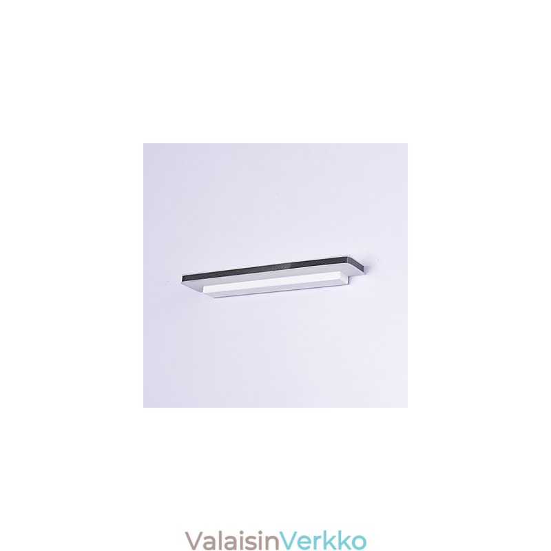 Kylpyhuoneen valaistus moderni nykyaikainen metalli