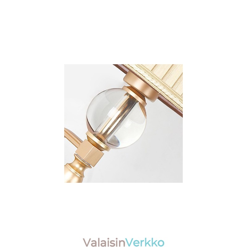 Minityyliset seinävalaisimet modernia nykymetallia