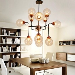 Magic Beans Droplight Creative of Individual Character Lamp takorautateollisuuden tuuli