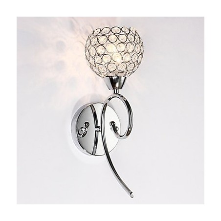 Seinävalaisimet Reading Seinävalaisimet Crystal Mini Style Modern Contemporary Metal