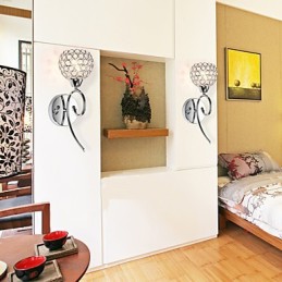 Seinävalaisimet Reading Seinävalaisimet Crystal Mini Style Modern Contemporary Metal