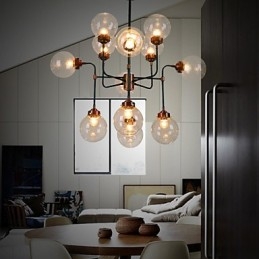 Magic Beans Droplight Creative of Individual Character Lamp takorautateollisuuden tuuli