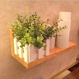 Seinävalaisimet Moderni nykyaikainen puubambu