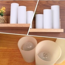 Seinävalaisimet Moderni nykyaikainen puubambu