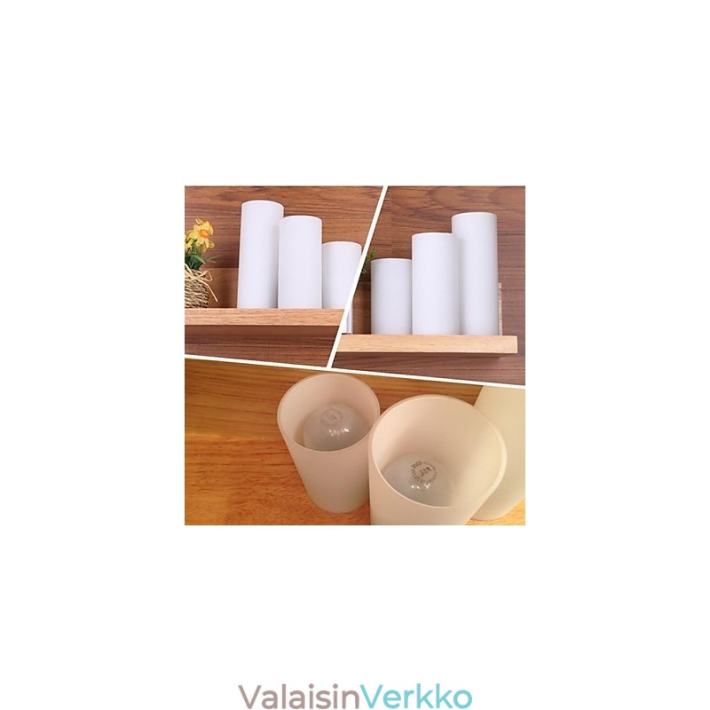 Seinävalaisimet Moderni nykyaikainen puubambu