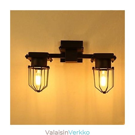 Seinävalaisin Takorauta Käytävän portaat Sängyn pää