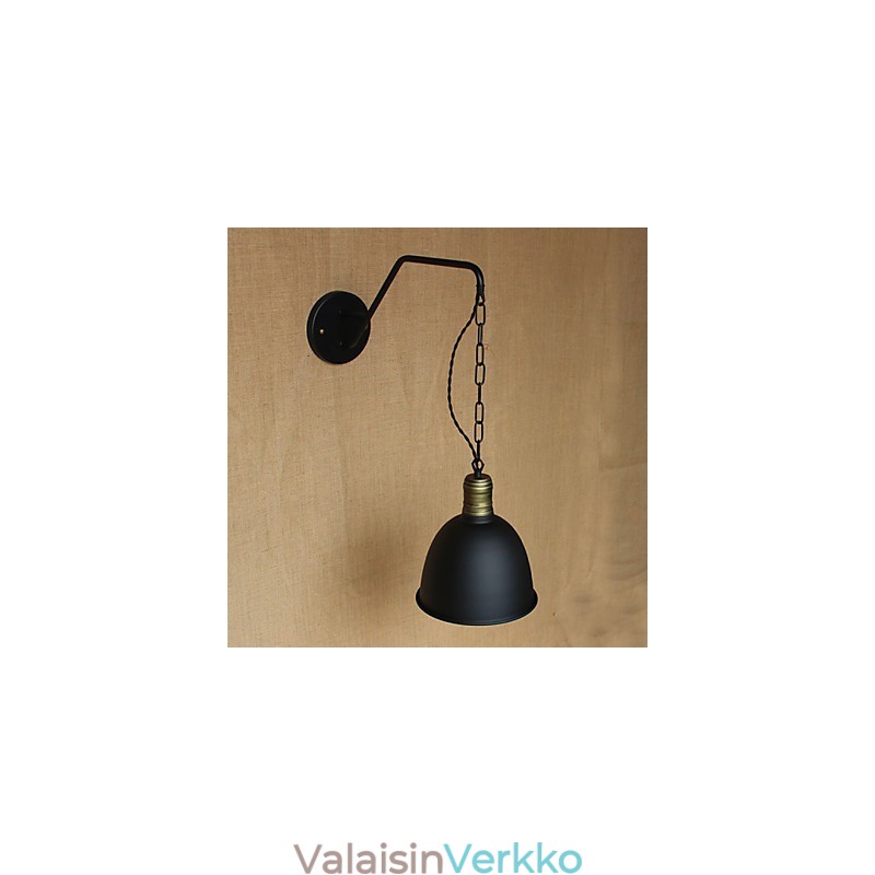 Yksinkertainen ja luova persoonallinen seinävalaisinteollisuusketju American Retro Iron Aisle -makuuhuoneen sängyn seinävalaisin