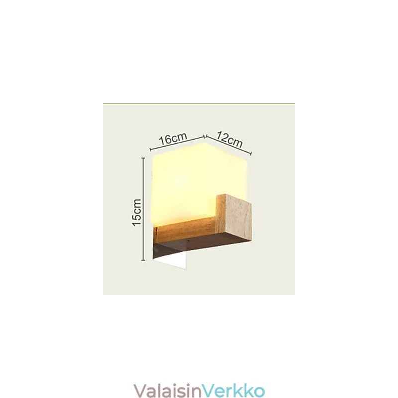 Seinävalaisimet Mini Style Modern Contemporary Wood Bamboo