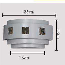 Seinävalaisimet Mini Style Modern Contemporary Metal