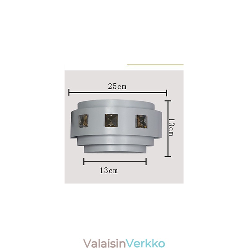 Seinävalaisimet Mini Style Modern Contemporary Metal