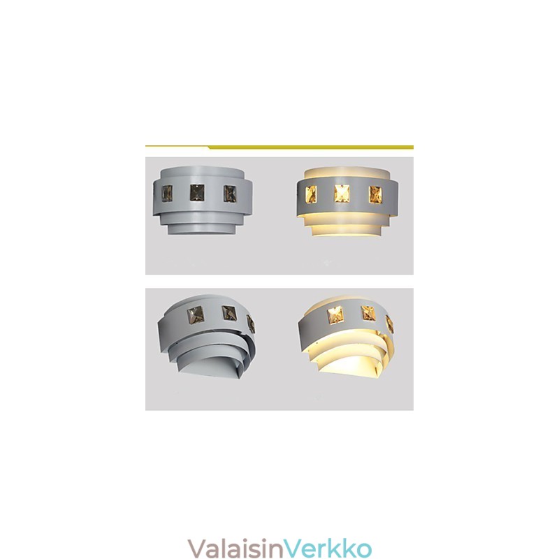 Seinävalaisimet Mini Style Modern Contemporary Metal