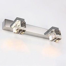 Seinävalaisimet Kylpyhuoneen Valaistus Seinälevyt Crystal Mini Style Moderni Contemporary Metal