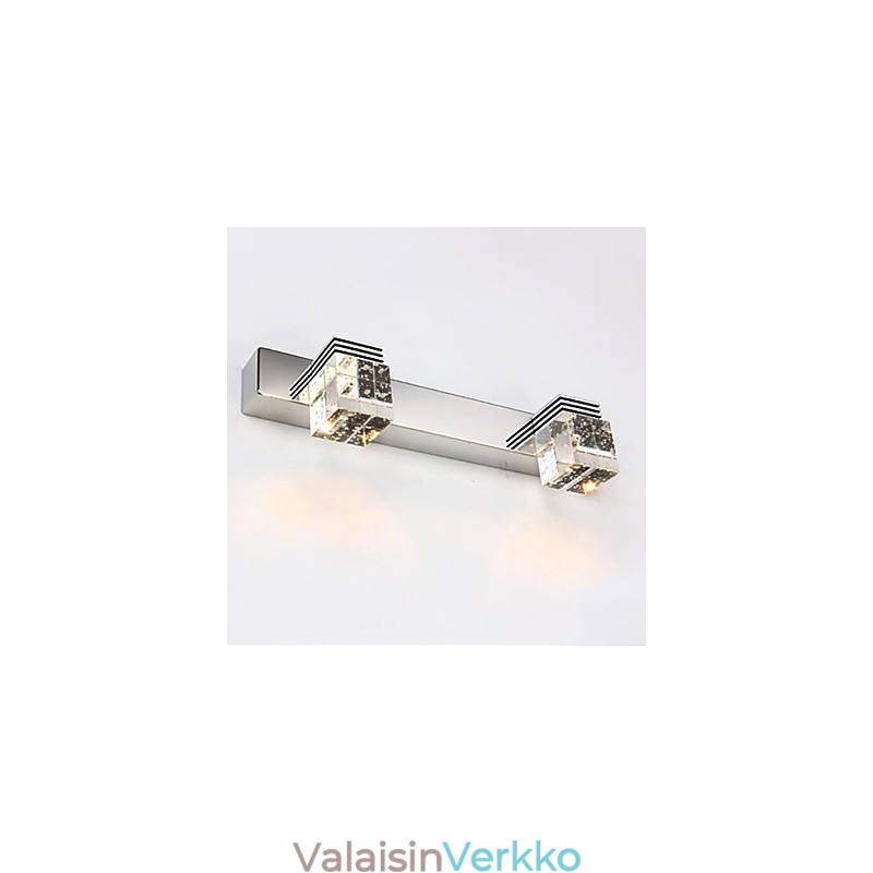 Seinävalaisimet Kylpyhuoneen Valaistus Seinälevyt Crystal Mini Style Moderni Contemporary Metal