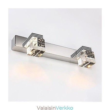 Seinävalaisimet Kylpyhuoneen Valaistus Seinälevyt Crystal Mini Style Moderni Contemporary Metal Seinävalaisimet Kylpyhuoneen Valaistus Seinälevyt Crystal Mini Style Moderni Contemporary Metal