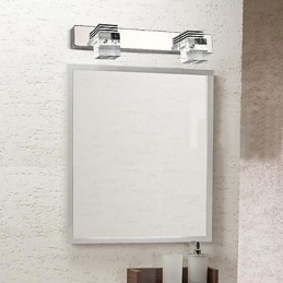 Seinävalaisimet Kylpyhuoneen Valaistus Seinälevyt Crystal Mini Style Moderni Contemporary Metal