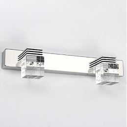 Seinävalaisimet Kylpyhuoneen Valaistus Seinälevyt Crystal Mini Style Moderni Contemporary Metal