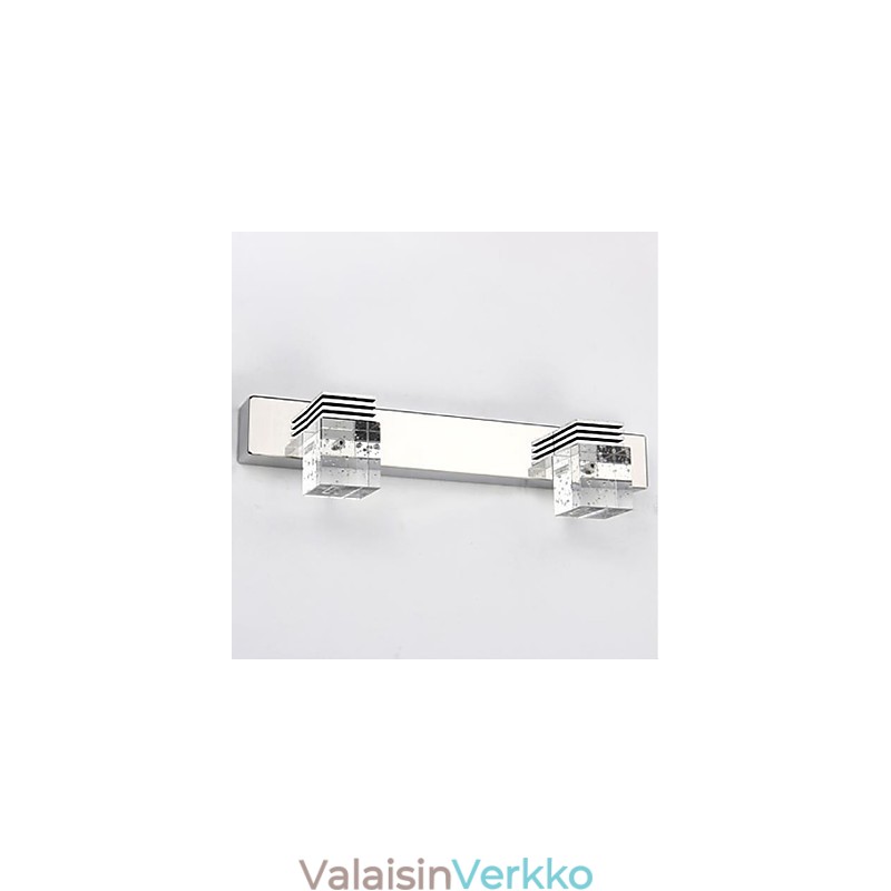Seinävalaisimet Kylpyhuoneen Valaistus Seinälevyt Crystal Mini Style Moderni Contemporary Metal