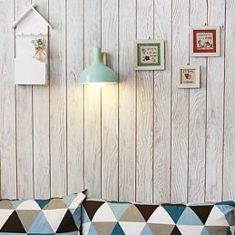 Seinävalaisimet Moderni nykyaikainen puubambu