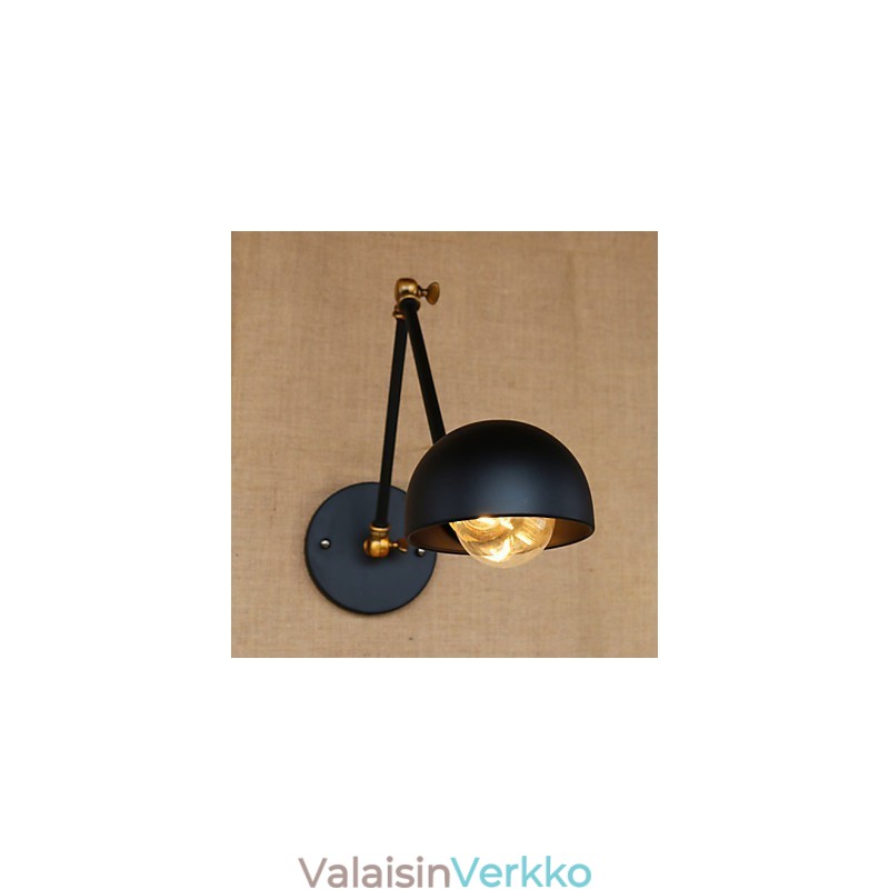 Retro Nostalgia American Creative Industrial Wind Aisle Ravintola Baari Long Wall