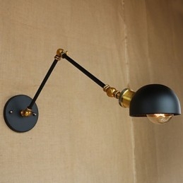 Retro Nostalgia American Creative Industrial Wind Aisle Ravintola Baari Long Wall