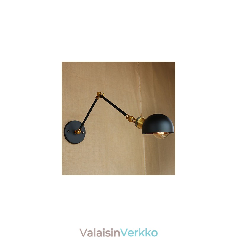 Retro Nostalgia American Creative Industrial Wind Aisle Ravintola Baari Long Wall