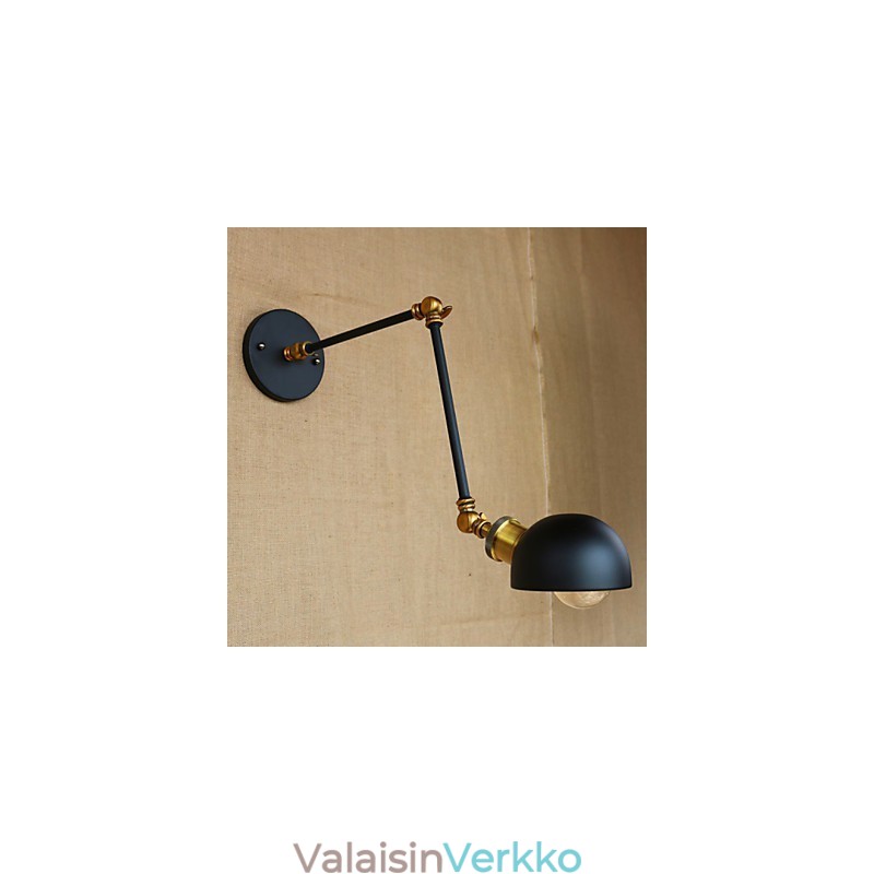 Retro Nostalgia American Creative Industrial Wind Aisle Ravintola Baari Long Wall
