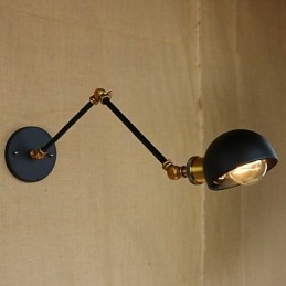 Retro Nostalgia American Creative Industrial Wind Aisle Ravintola Baari Long Wall