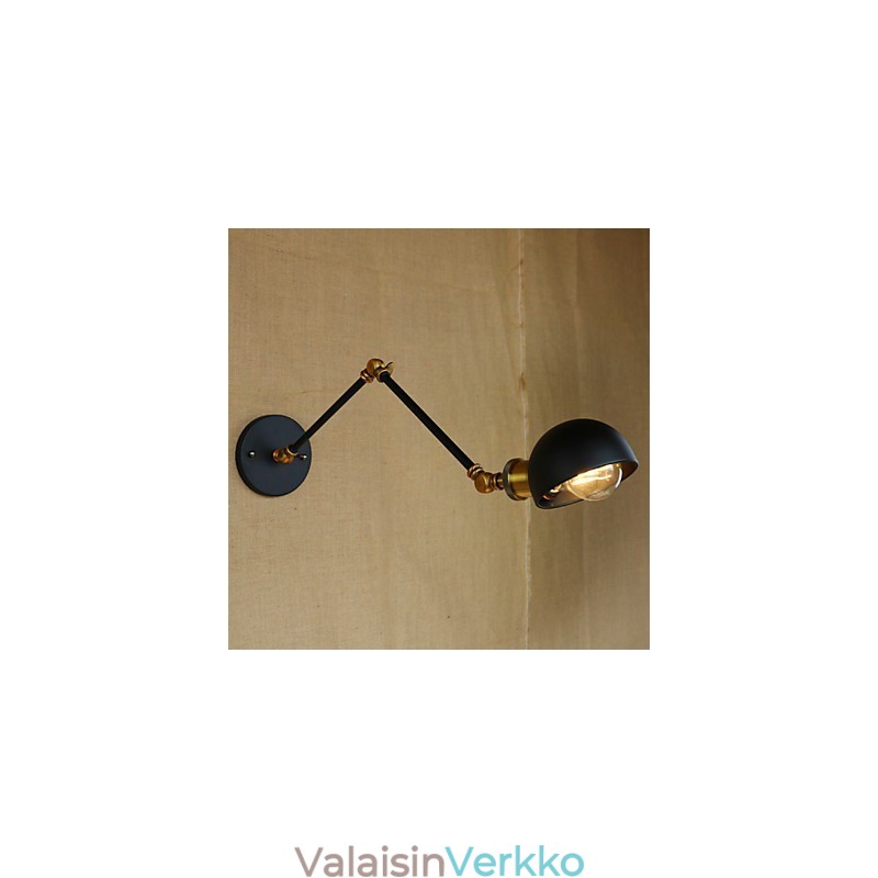Retro Nostalgia American Creative Industrial Wind Aisle Ravintola Baari Long Wall