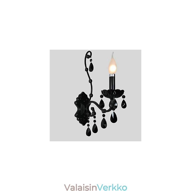 Crystal Mini Style Seinälamput Kynttilät Seinävalot Moderni Nykyaikainen metalli