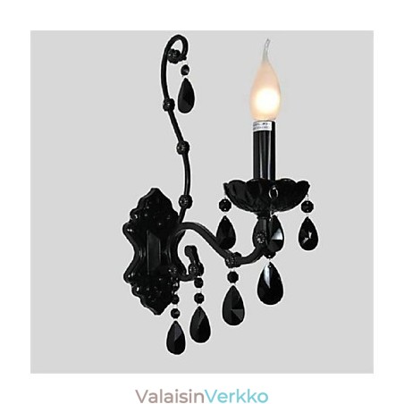 Crystal Mini Style Seinälamput Kynttilät Seinävalot Moderni Nykyaikainen metalli Crystal Mini Style Seinälamput Kynttilät Seinävalot Moderni Nykyaikainen metalli
