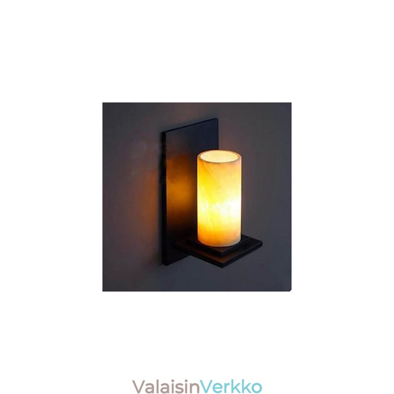 Marmoriseinälamppu Kahvila Ravintola Käytävän seinävalaisin