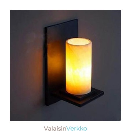 Marmoriseinälamppu Kahvila Ravintola Käytävän seinävalaisin