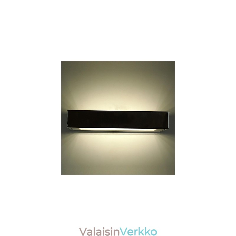 Uppoasennus seinävalaisimet Moderni nykyaikainen metalli