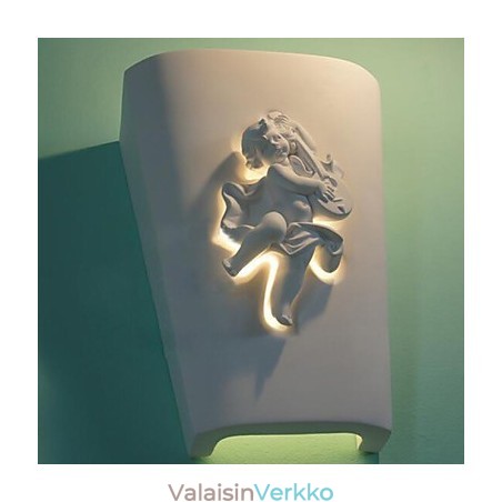 Creative Rural Creative Välimeren seinävalaisin Eurooppalainen Cupid-seinävalaisin Creative Rural Creative Välimeren seinävalaisin Eurooppalainen Cupid-seinävalaisin
