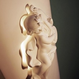 Creative Rural Creative Välimeren seinävalaisin Eurooppalainen Cupid-seinävalaisin
