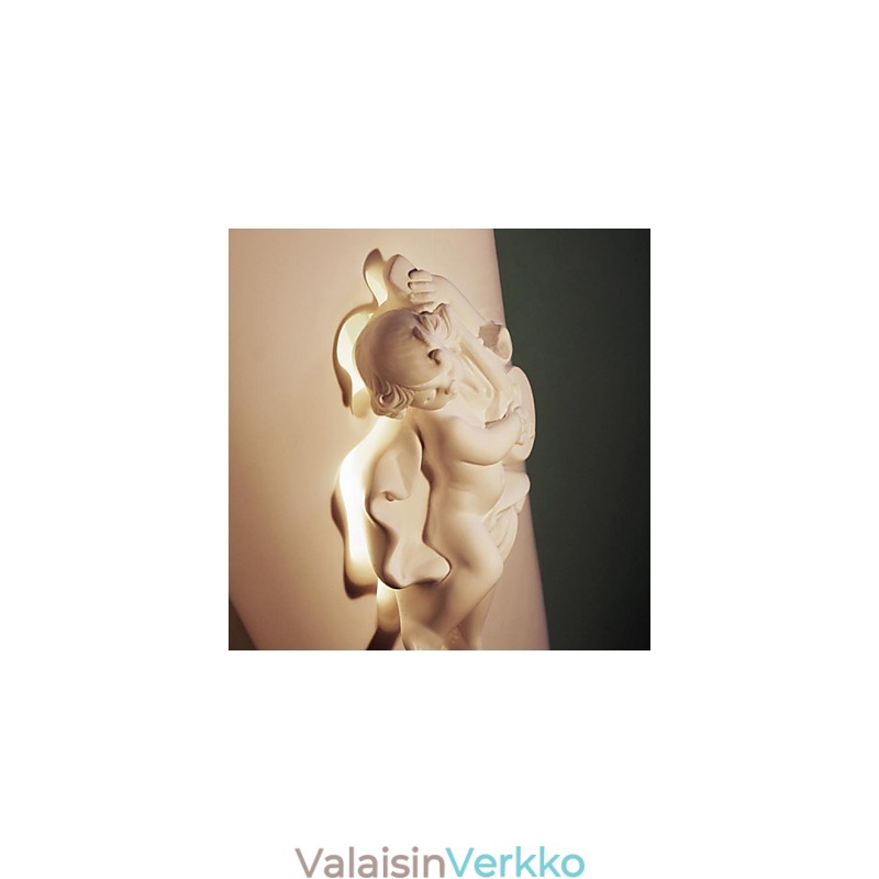 Creative Rural Creative Välimeren seinävalaisin Eurooppalainen Cupid-seinävalaisin