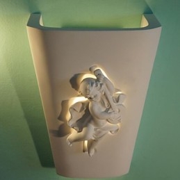 Creative Rural Creative Välimeren seinävalaisin Eurooppalainen Cupid-seinävalaisin