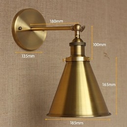 American Bronze Upscale Ravintola Baari Kahvila Tee Yökerhot Iron Wall