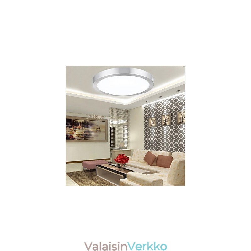 Uppoasennusvalot Kevyt Pyöreä Yksinkertainen Moderni Halkaisija 29cm