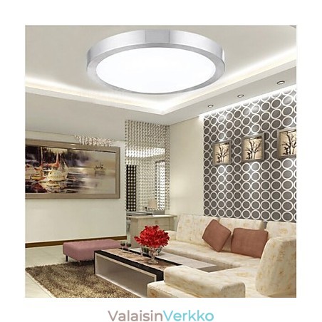 Uppoasennusvalot Kevyt Pyöreä Yksinkertainen Moderni Halkaisija 29cm