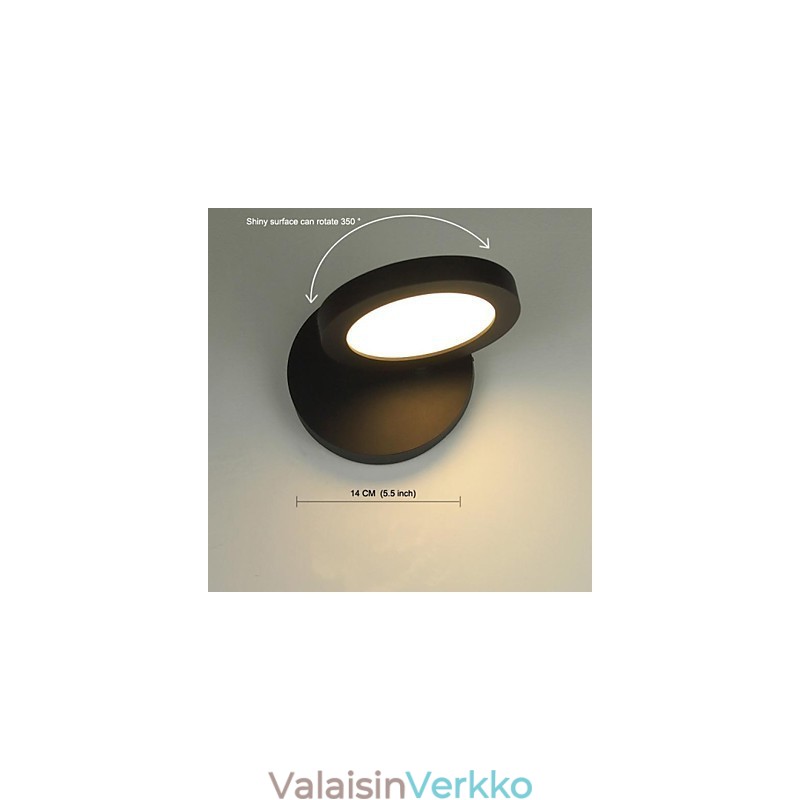 Seinävalaisimet modernia nykymetallia